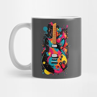 Splash Guitar Mug